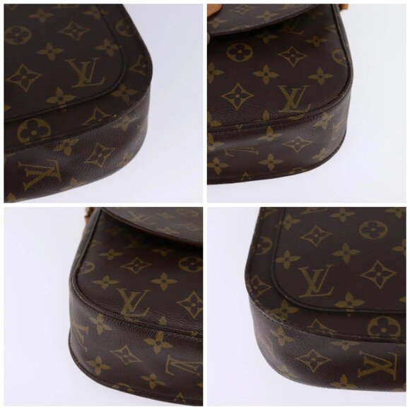 LOUIS VUITTON Monogram Saint Cloud GM Shoulder Bag M51242 LV Auth ep11266 - Picture 16 of 16